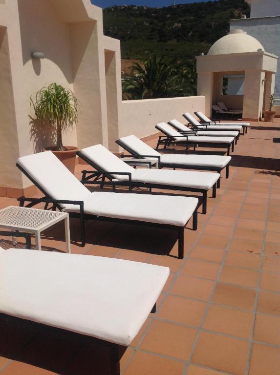 Hotel Atlantico Zahara de los Atunes Exteriör bild